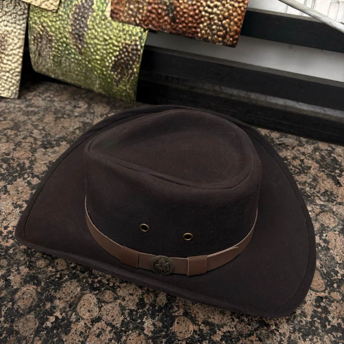 outback oilskin hat products for sale | eBay display picture 1