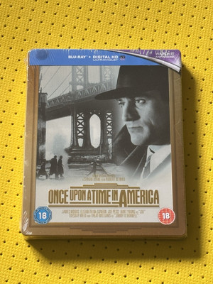 Once Upon A Time In America Limited Edition Steelbook*Blu ray*NEU/OVP/*Sold Out*