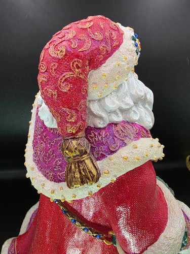 Radko YULE OF YORE OldWorld Santa Figurine Limited Ed Ornament Music Box VTG NWT - Picture 11 of 16