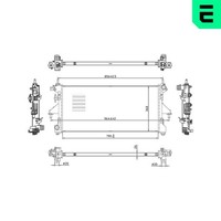 ERA MotorküHler WasserküHler 673041 FüR Fiat Ducato Bus 110 Multijet 120 4X4 130