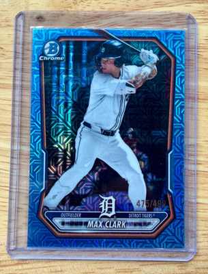 #ad 2026 Bowman Max Clark Sky Blue Mojo Refractor 499 Top Prospect #BCP 2 $19.99