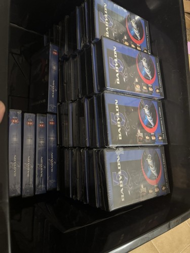 Babylon 5 'The Gathering' complete series. Collectors Edition. All Unopened - Picture 24 of 24