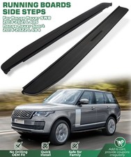 Running Board Side Step For 2014-2022 Range Rover Sport Swb Nerf Bar 500lbs 2pc
