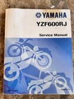 Yamaha YZF600RJ YZF 600RJ Service Manual Repair 11616 10 55 1996 5AH 28197 10