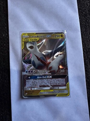 Latias & Latios GX 113/181 Sm-Team Up Holo