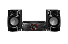 Panasonic Mini Audio System AKX320 Black – Hi-Fi Stereo with Bluetooth 450W