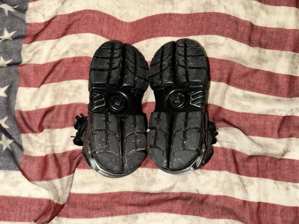 Ботинки New Rock Jaded London Tower сделаны в Испании - Изображение 4 из 4