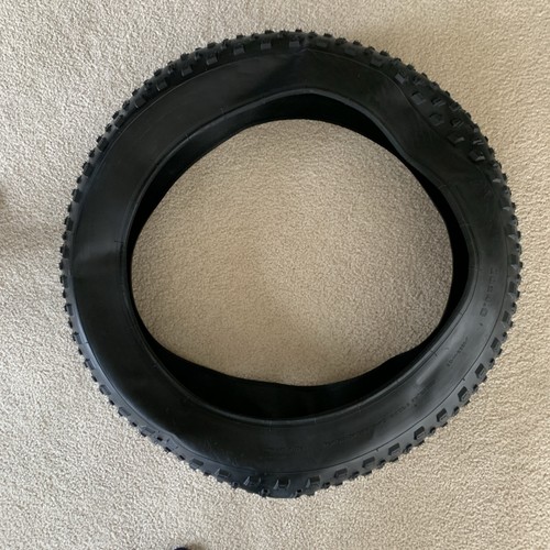 Hycline Ebike Replacement Fat Tire: 20x4.0 Inch Heavy Duty All-Terrain
