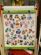 Magnetic Alphabet Letters 52-Piece Set Uppercase Lowercase for Kids Learning Cla