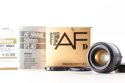 [Top MINT in Box] Nikon AF Nikkor 50mm f1.4 D Standard Lens F Mount From JAPAN