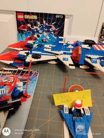 LEGO Space Ice Planet 1993 Collection Of 4 100%Complete Sets 6973 6834 6814 6879