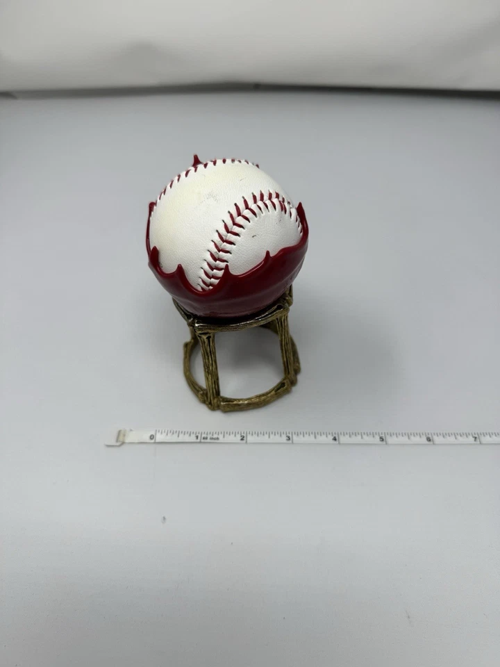 Makers Mark Wax Dipped Baseball With Gold Display Stand - Image 3 of 3