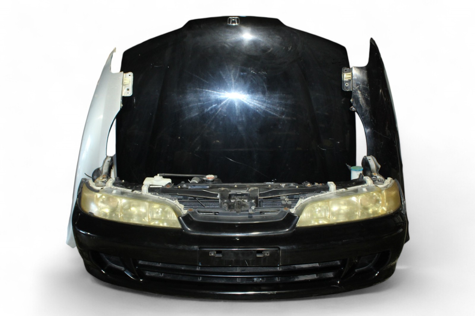 94-97 Honda Integra XI DC1/DC2 OEM Non-HID Black Front Nose Conversion JDM B18C