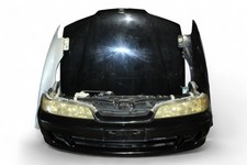 94-97 Honda Integra Xi Dc1dc2 Oem Non-hid Black Front Nose Conversion Jdm B18c