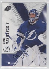 2021-22 SPx 212/299 Andrei Vasilevskiy #99 16fy
