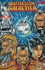 Battlestar Galactica (Maximum) #1 VF/NM; Maximum | Rob Liefeld - we combine ship