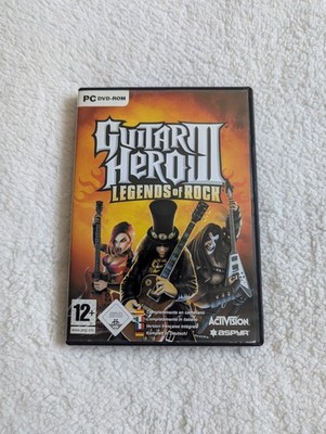 Guitar Hero III (3): Legends of Rock - PC DVD-ROM