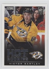 2013-14 Panini Rookie Anthology Score Update Victor Bartley #747 3h7