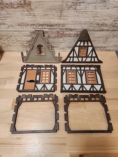 VINTAGE PLAYMOBIL MEDIEVAL KNIGHTS CASTLE PARTS LOT 1977 🔥 FREE SHIPPING