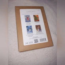 TM/MC & Hallmark Image Arts Holiday 24 Card Set NWOT