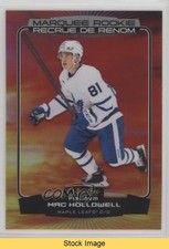 2022-23 O-Pee-Chee Platinum Marquee Rookies Sunset Mac Hollowell #273 READ 4om