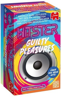 Jumbo Spiele - Hitster - Guilty Pleasures (Germany)