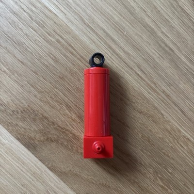 Lego  4688c01 Pneumatic Pumpe Zylinder Technic rot 8040 48mm Pneumatik Technik