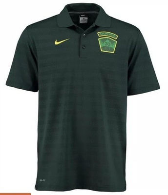 #ad #ad Nike Men’s Oregon Ducks Football Event Performance Polo Jersey Shirt Medium M $33.00