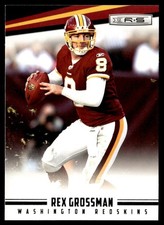 2012 Panini Rookies & Stars Rex Grossman Washington Redskins #146