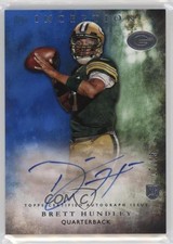 2015 Topps Inception Rookie Auto Blue 17/25 Brett Hundley #RA-6 Auto 0c2