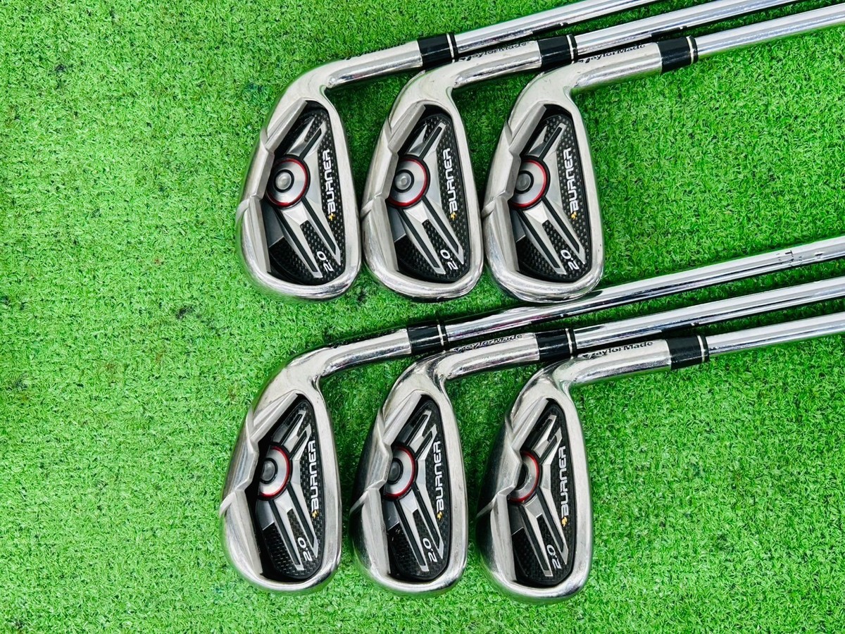 TaylorMade Burner 2.0 Iron Set 5-9+PW RH Burner 2.0 85 Stiff Steel