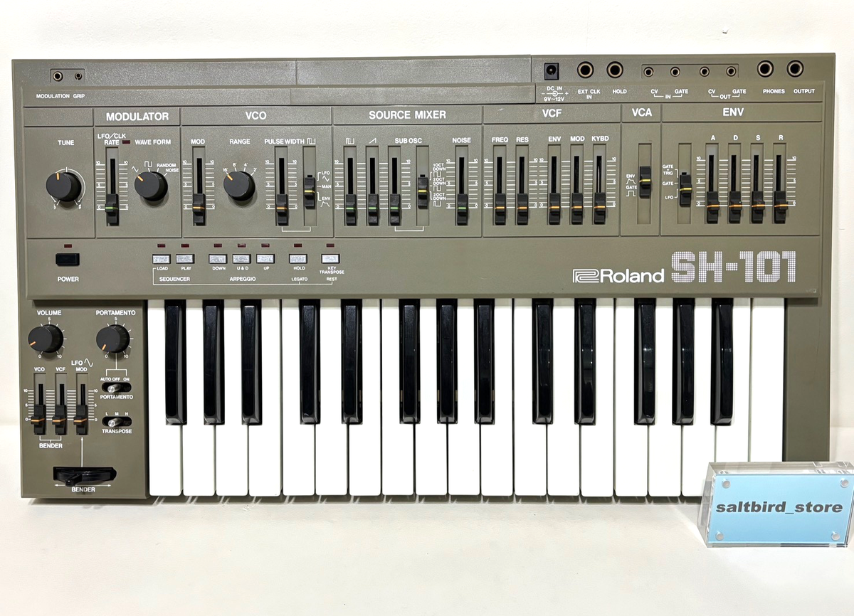 Roland SH-101 Keyboard Synthesizer for sale online | eBay