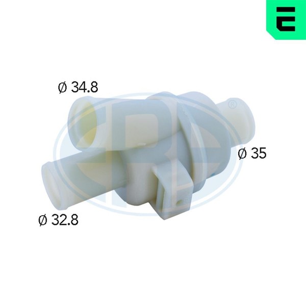 NEU - ERA 350422A Thermostat, KüHlmittel FüR Honda Land Rover MG Rover-image