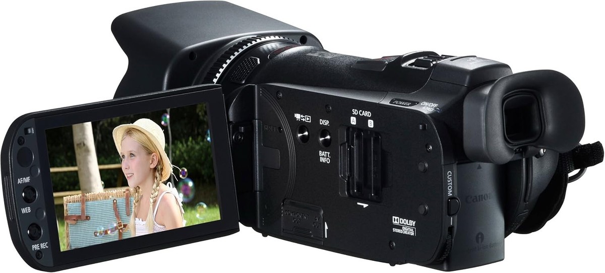 Canon Digital Video Camera IVISHFG20 2.37 MP 10X Zoom 32GB