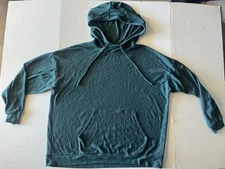 Alo Yoga Hoodie Men’s M Green Pullover Long Sleeve- RN# 87370