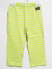 MIKI HOUSE Kids Double B Cut  Sew Pants Green Blue 120cm Unisex