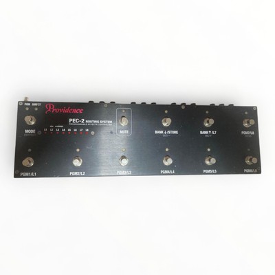 Providence PEC-2 Switcher Effects pedal Tested & Works 6121