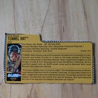Vintage 1988 Tunnel Rat Night Force File Card Yellow  GI Joe