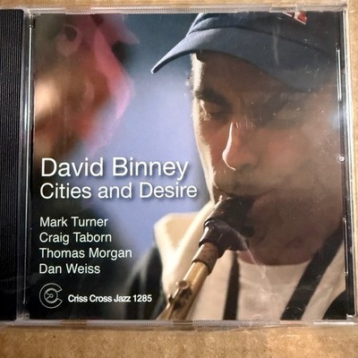 David Binney   Cities and Desire CD 2006 Jazz Criss Cross Jazz