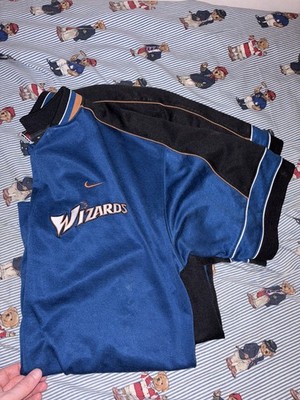 Vintage Nike NBA Washington Wizards Shooting Warm Up Jersey Shirt