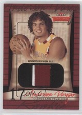 2004 Fleer Throwbacks Rookie Copper Missing Serial Number Anderson Varejao 0b2