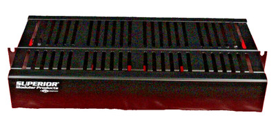 SMP COMB3519 - Cable Organizer - 2U - 19 Superior Modular Products EL1892