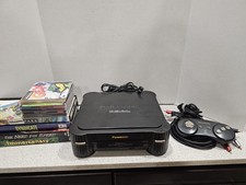 Panasonic FZ-1 R.E.A.L. 3DO Black Console for sale online | eBay