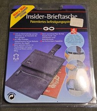 Insider Brieftasche Leder für den Gürtel Ne...