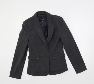 Graue Damenjacke UK-Größe 8 von Next