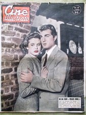 Cine Illustrato 14 Aprile 1957 Milena Vanni Rosario Borrelli Varenna Saffi Serra