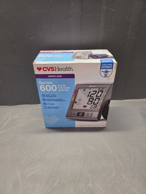 #ad CVS Health Series 600 Upper Arm Blood Pressure Monitor $40.00
