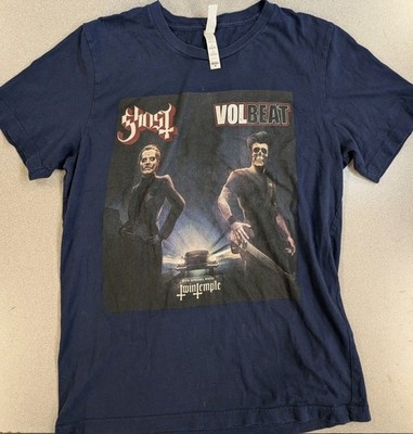 New Ghost and Volbeat 2022 Tour T-Shirt