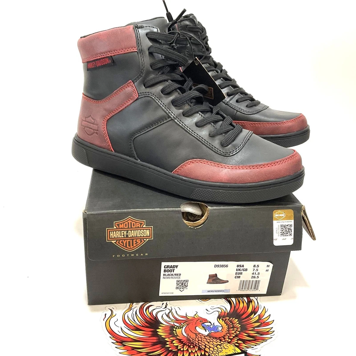 Harley-Davidson Biker Lace Up Boots for Men for Sale | Shop 