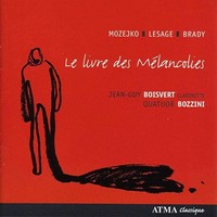 Boisvert JEAN-GUY/Q - Le Livre Des Malancolies - Cd - G4Z